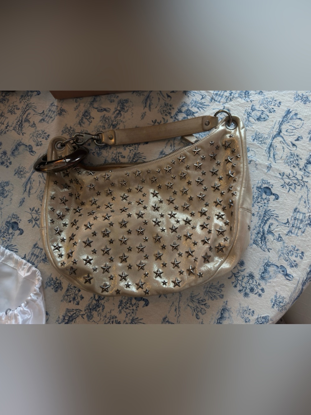 Jimmy Choo sky bag